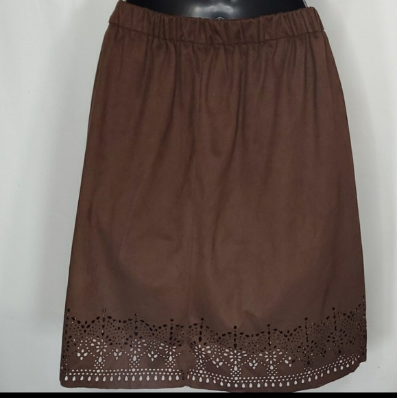 Vegan Suede Skirt NWT - Picture 10 of 10